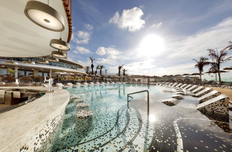 Hard Rock Hotel Tenerife Tenerife Playa Paraiso