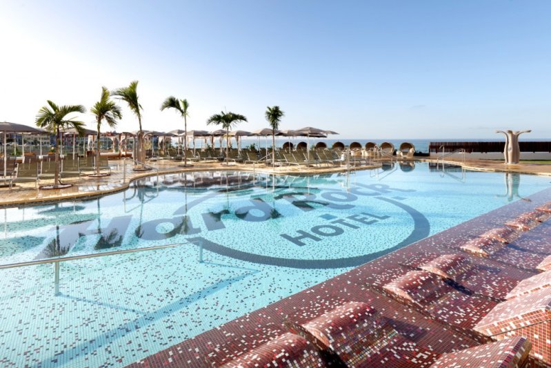 Hard Rock Hotel Tenerife Tenerife Playa Paraiso