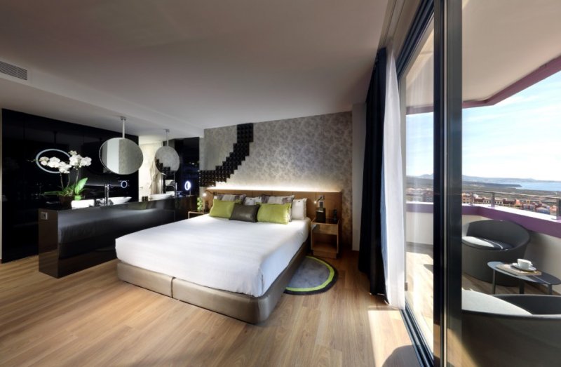 Tenerife Playa Paraiso utazás Hard Rock Hotel Tenerife