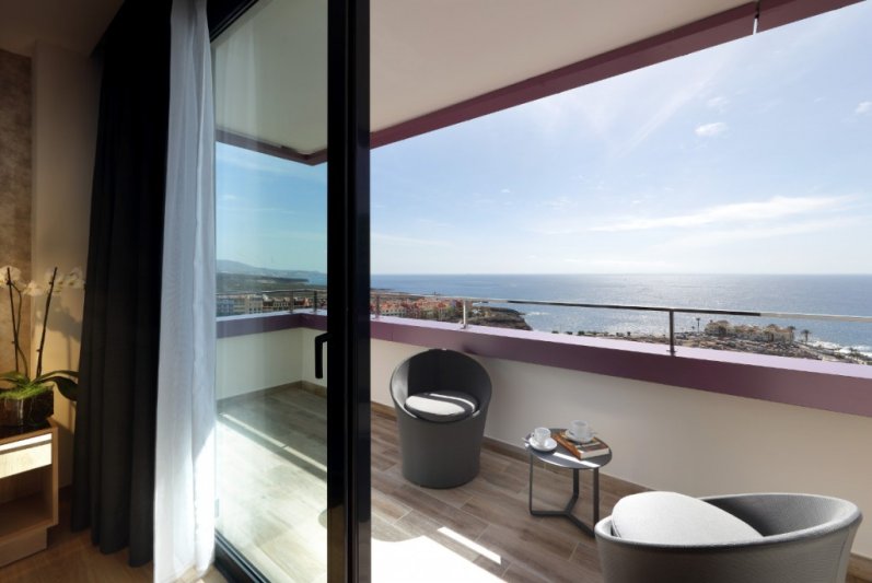 Tenerife Playa Paraiso utazás Hard Rock Hotel Tenerife