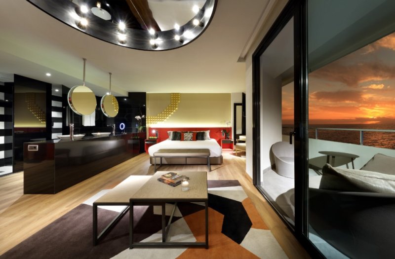 Tenerife Playa Paraiso utazás Hard Rock Hotel Tenerife