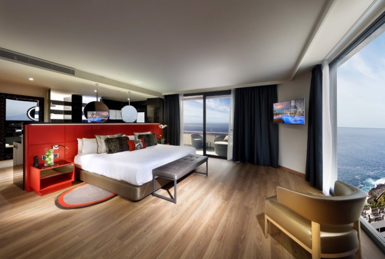 Tenerife Playa Paraiso utazás Hard Rock Hotel Tenerife