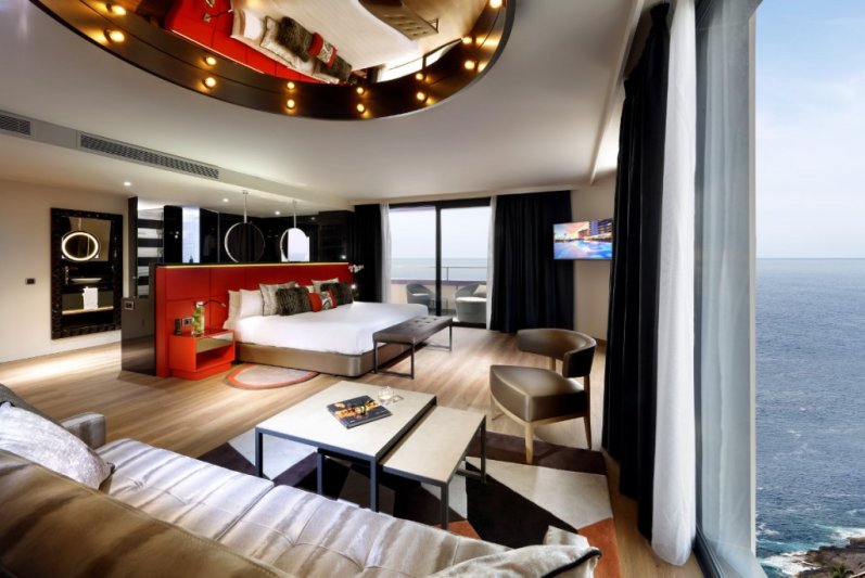 Tenerife Playa Paraiso utazás Hard Rock Hotel Tenerife