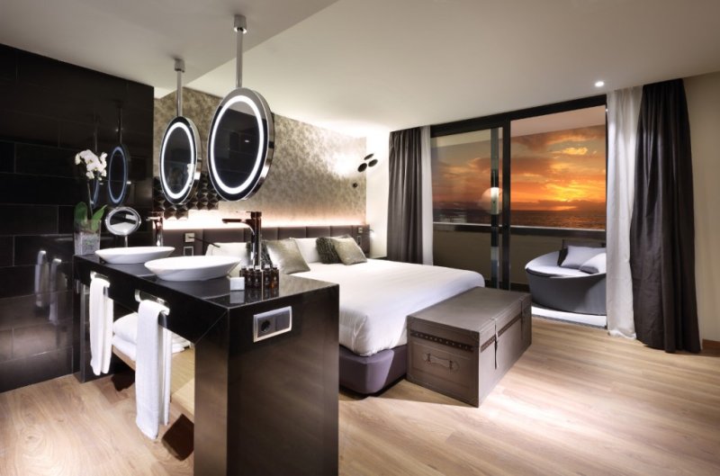 Tenerife Playa Paraiso utazás Hard Rock Hotel Tenerife