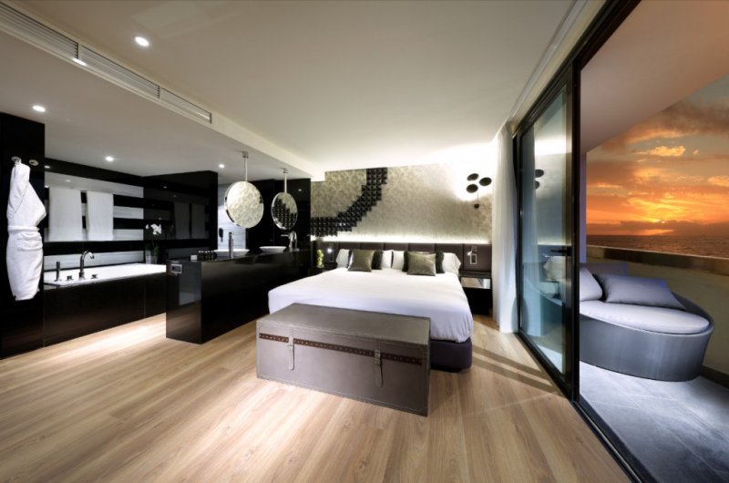 Tenerife Playa Paraiso utazás Hard Rock Hotel Tenerife