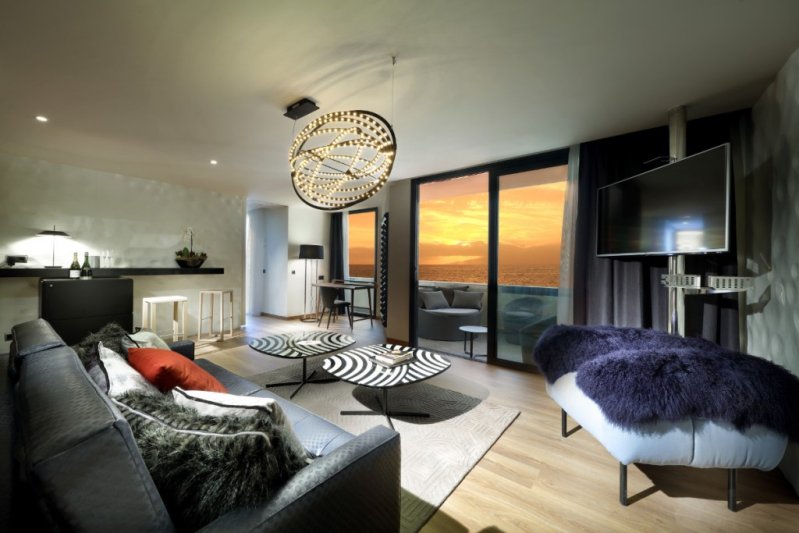 Tenerife Playa Paraiso utazás Hard Rock Hotel Tenerife