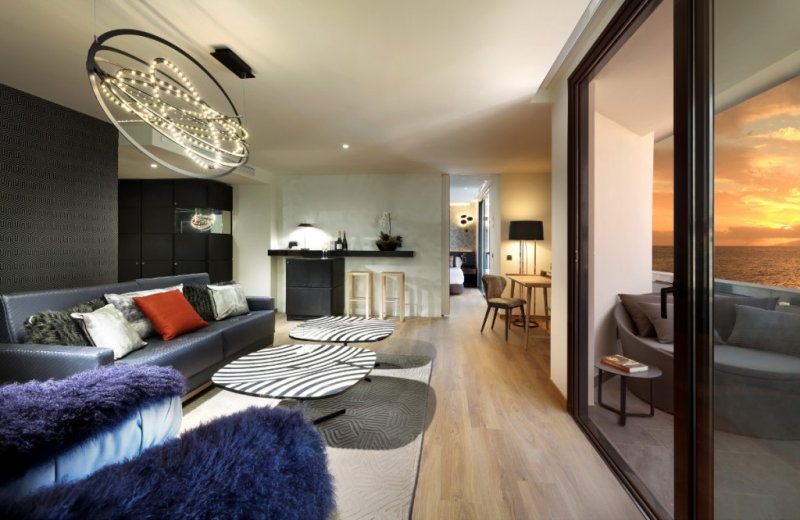 Tenerife Playa Paraiso utazás Hard Rock Hotel Tenerife