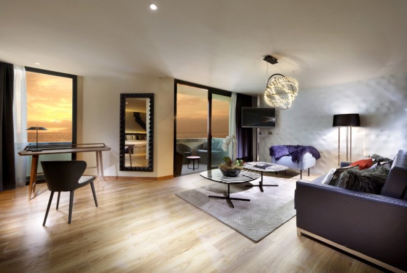 Tenerife Playa Paraiso utazás Hard Rock Hotel Tenerife