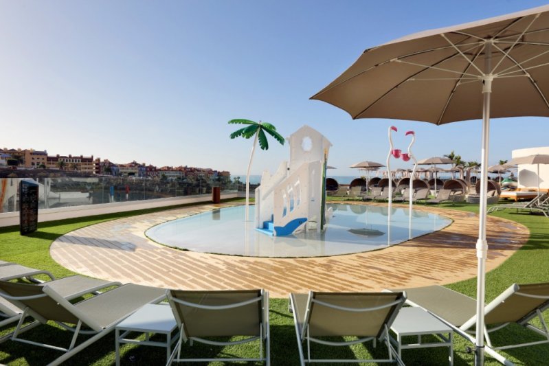 Tenerife Playa Paraiso utazás Hard Rock Hotel Tenerife