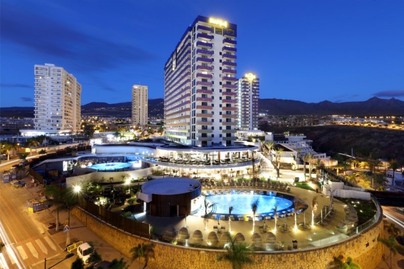 Tenerife Playa Paraiso utazás Hard Rock Hotel Tenerife