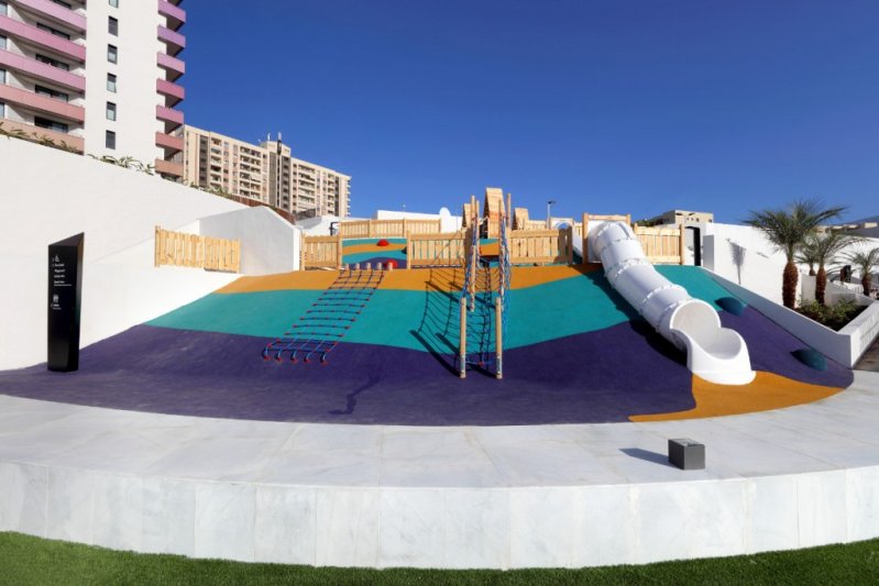 Tenerife Playa Paraiso utazás Hard Rock Hotel Tenerife