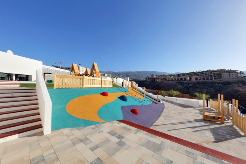 Tenerife Playa Paraiso utazás Hard Rock Hotel Tenerife