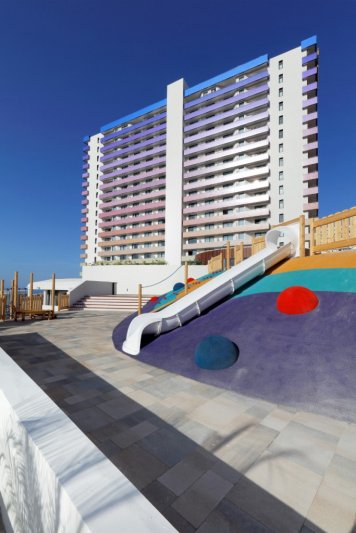 Tenerife Playa Paraiso utazás Hard Rock Hotel Tenerife