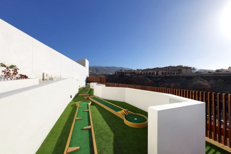 Tenerife Playa Paraiso utazás Hard Rock Hotel Tenerife