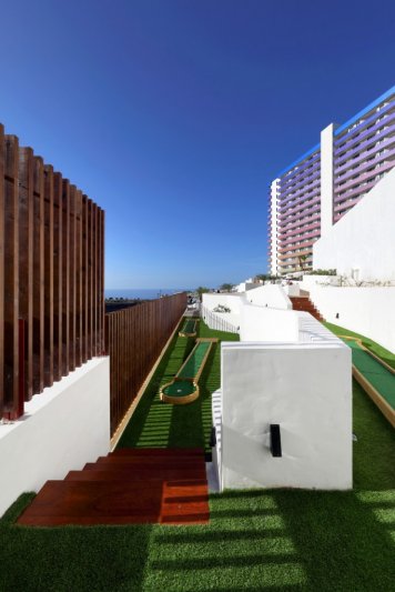 Tenerife Playa Paraiso utazás Hard Rock Hotel Tenerife