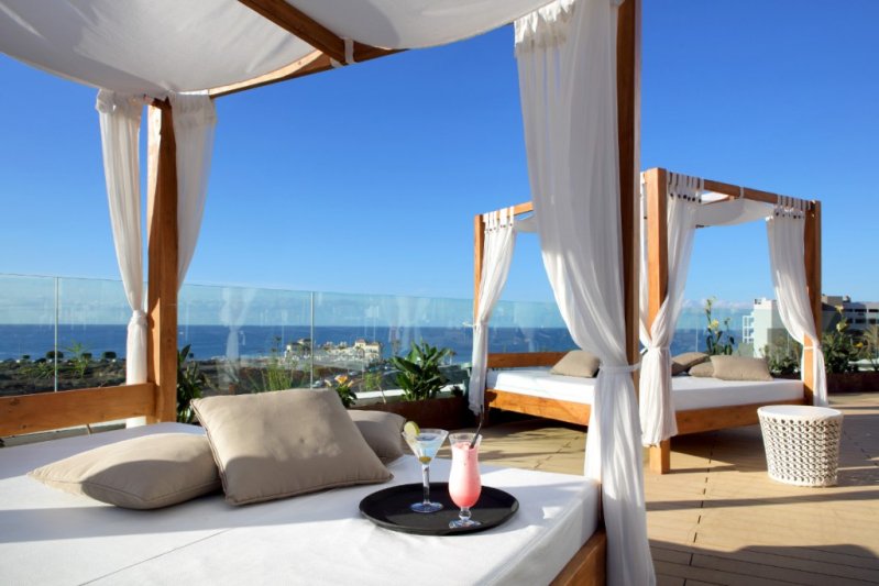 Tenerife Playa Paraiso utazás Hard Rock Hotel Tenerife