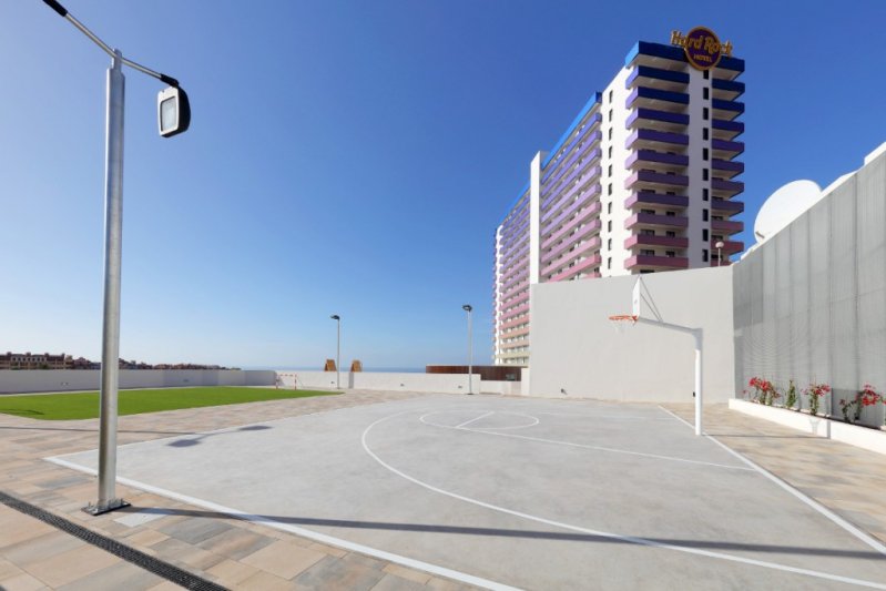 Tenerife Playa Paraiso utazás Hard Rock Hotel Tenerife