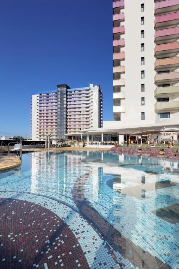 Tenerife Playa Paraiso utazás Hard Rock Hotel Tenerife