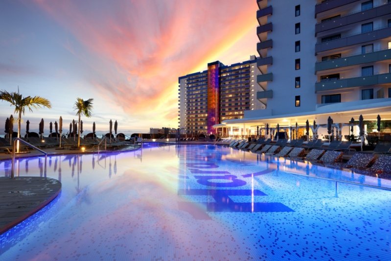 Hard Rock Hotel Tenerife Tenerife Playa Paraiso