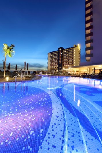 Tenerife Playa Paraiso utazás Hard Rock Hotel Tenerife