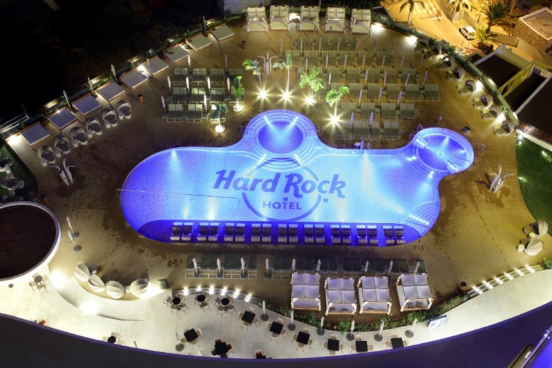 Hard Rock Hotel Tenerife Tenerife Playa Paraiso