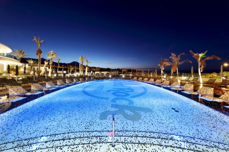 Tenerife Playa Paraiso utazás Hard Rock Hotel Tenerife