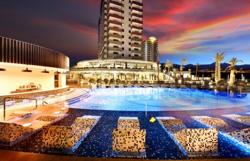 Tenerife Playa Paraiso utazás Hard Rock Hotel Tenerife