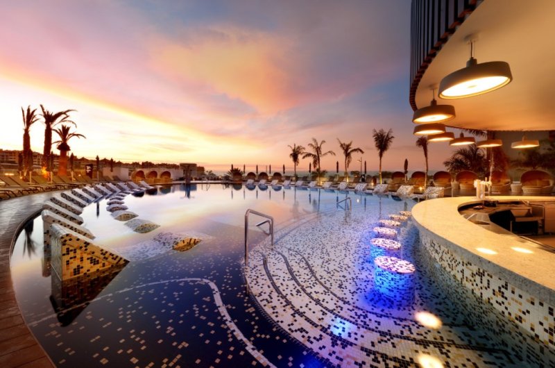 Tenerife Playa Paraiso utazás Hard Rock Hotel Tenerife