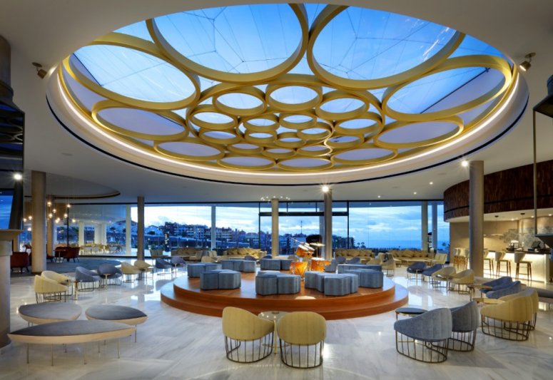 Tenerife Playa Paraiso utazás Hard Rock Hotel Tenerife