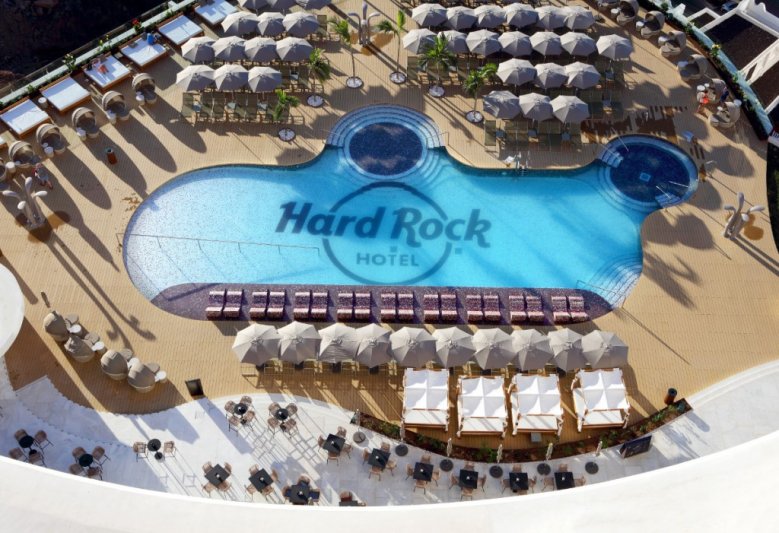Hard Rock Hotel Tenerife Tenerife Playa Paraiso