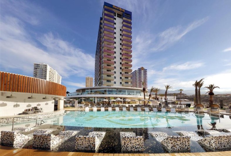 Hard Rock Hotel Tenerife Tenerife Playa Paraiso