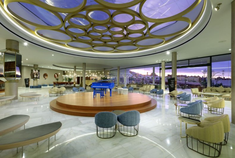 Tenerife Playa Paraiso utazás Hard Rock Hotel Tenerife