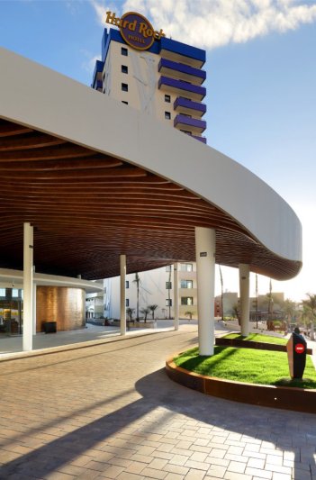 Tenerife Playa Paraiso utazás Hard Rock Hotel Tenerife