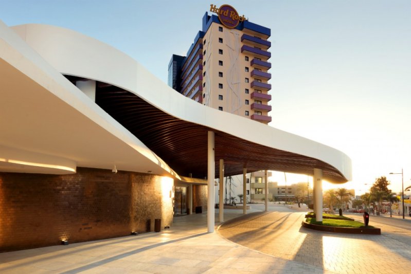 Tenerife Playa Paraiso utazás Hard Rock Hotel Tenerife