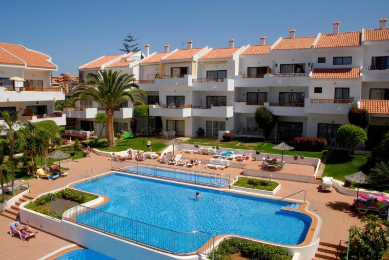 Tenerife Los Cristianos utazás HG Cristian Sur