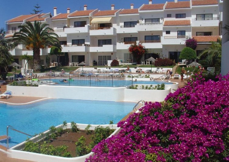 Tenerife Los Cristianos utazás HG Cristian Sur