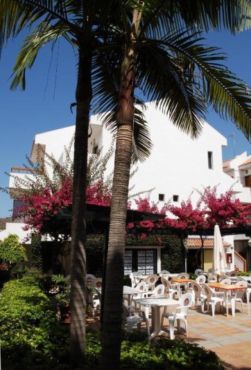 Tenerife Los Cristianos utazás HG Cristian Sur