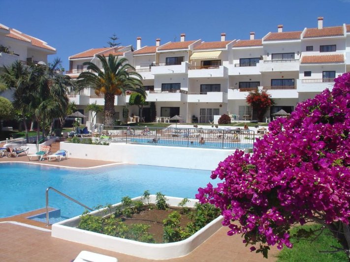 Tenerife Los Cristianos utazás HG Cristian Sur