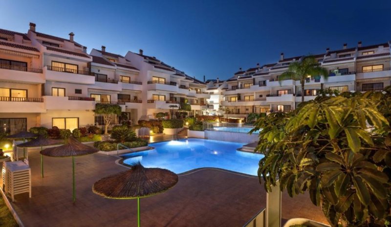 Tenerife Los Cristianos utazás HG Cristian Sur