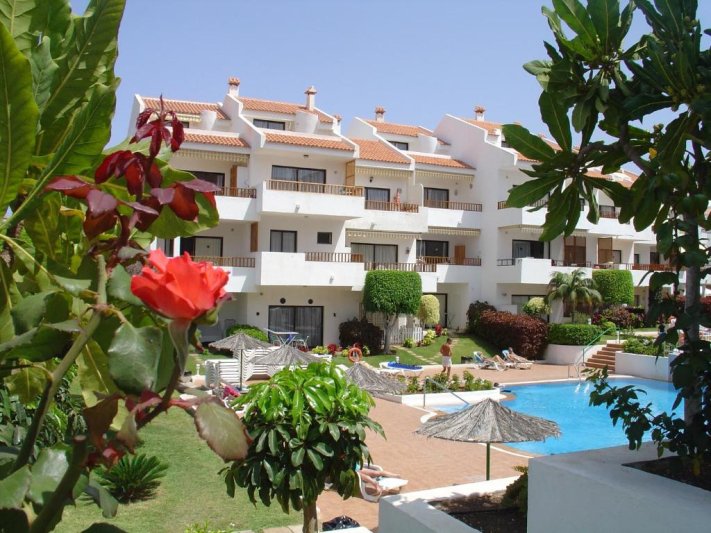 Tenerife Los Cristianos utazás HG Cristian Sur