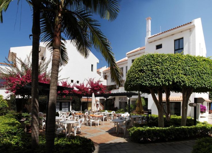 Tenerife Los Cristianos utazás HG Cristian Sur