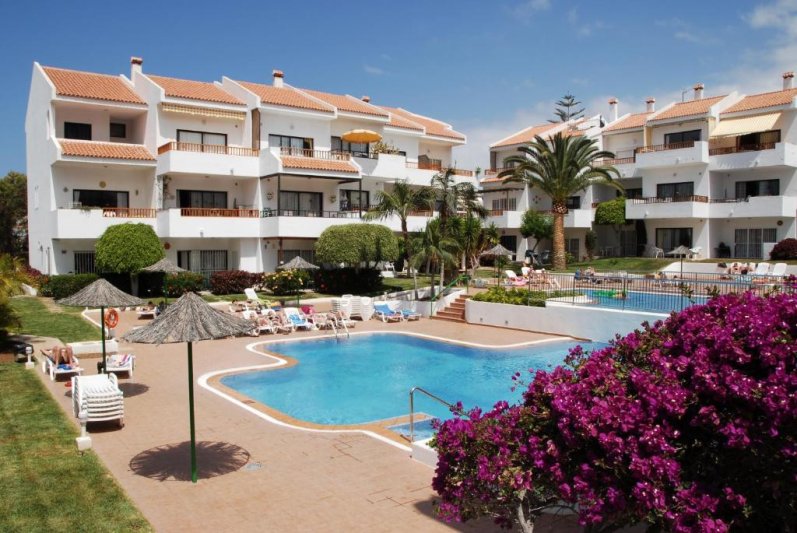 Tenerife Los Cristianos utazás HG Cristian Sur