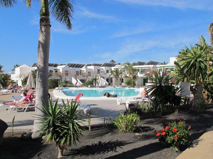 Lanzarote utazás Hg Lomo Blanco