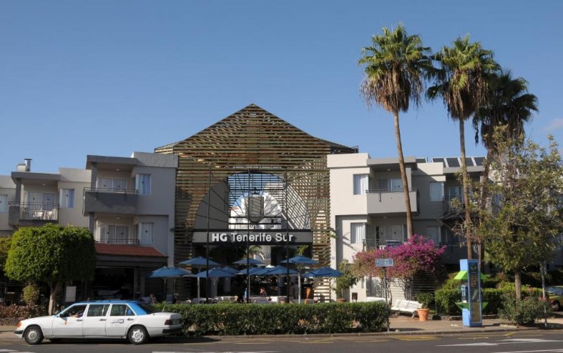 Tenerife Los Cristianos utazás HG Tenerife Sur