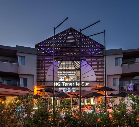 Tenerife Los Cristianos utazás HG Tenerife Sur