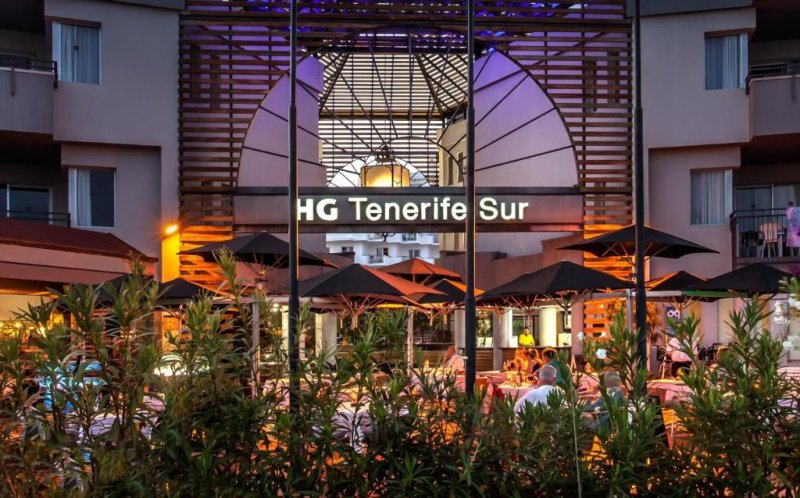 Tenerife Los Cristianos utazás HG Tenerife Sur