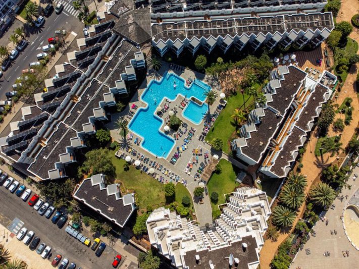 Tenerife Los Cristianos utazás HG Tenerife Sur