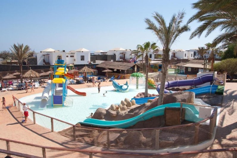 Lanzarote utazás Hl Club Playa Blanca