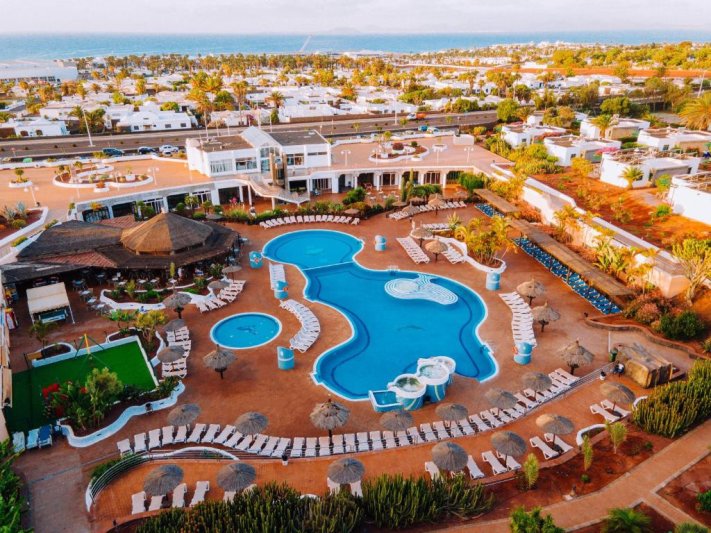 Hl Club Playa Blanca Lanzarote