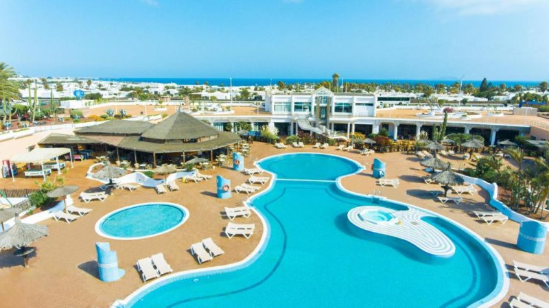 Lanzarote utazás Hl Club Playa Blanca